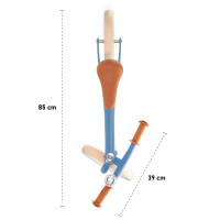 Біговел Kinderkraft Fly Plus 12" блакитний (KKRFLPLBLU0000)