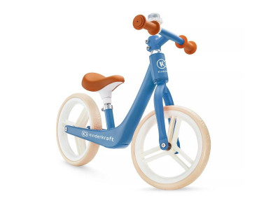 Біговел Kinderkraft Fly Plus 12" блакитний (KKRFLPLBLU0000)