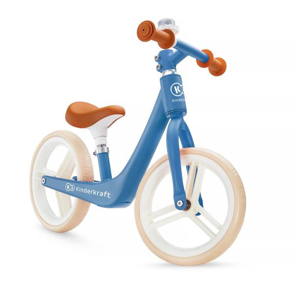 Біговел Kinderkraft Fly Plus 12" блакитний (KKRFLPLBLU0000)