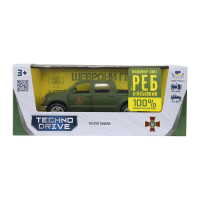 Автомодель TechnoDrive Шеврони героїв Toyota Tundra НГУ 1:40 (KM60083)
