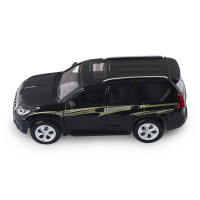 Автомодель TechnoDrive Toyota Prado чорний 1:40 (KM6189D)