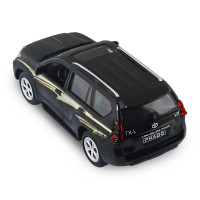Автомодель TechnoDrive Toyota Prado чорний 1:40 (KM6189D)