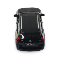 Автомодель TechnoDrive Toyota Prado чорний 1:40 (KM6189D)
