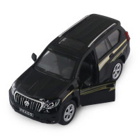 Автомодель TechnoDrive Toyota Prado чорний 1:40 (KM6189D)