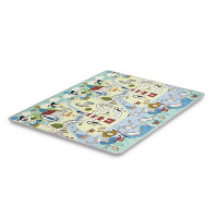 Розвивальний килимок Kinderkraft Matty 2 двусторонній (KPMATT200000000)