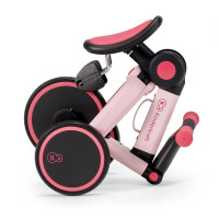 Триколісний велосипед 3 в 1 Kinderkraft 4TRIKE Candy Pink (KR4TRI00PNK0000)