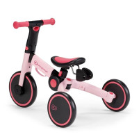 Триколісний велосипед 3 в 1 Kinderkraft 4TRIKE Candy Pink (KR4TRI00PNK0000)