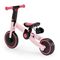 Триколісний велосипед 3 в 1 Kinderkraft 4TRIKE Candy Pink (KR4TRI00PNK0000)