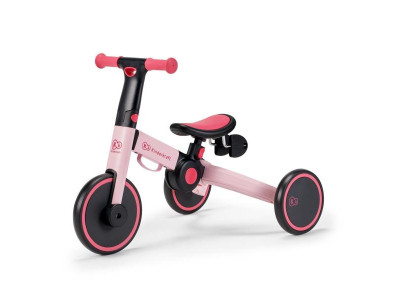Триколісний велосипед 3 в 1 Kinderkraft 4TRIKE Candy Pink (KR4TRI00PNK0000)