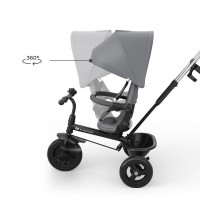 Триколісний велосипед Kinderkraft Aston 2 Plus Grey (KRASTO02GRYPL00) Триколісний велосипед Kinderkraft Aston 2 Plus Grey (KRASTO02GRYPL00)