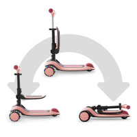 Самокат Kinderkraft Halley 2 Rose Pink (KRHALL02PNK0000)