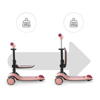 Самокат Kinderkraft Halley 2 Rose Pink (KRHALL02PNK0000)