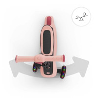 Самокат Kinderkraft Halley 2 Rose Pink (KRHALL02PNK0000)
