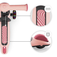 Самокат Kinderkraft Halley 2 Rose Pink (KRHALL02PNK0000)