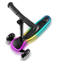 Самокат Kinderkraft Racket Black (KRRAKE00BLK0000)