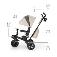 Триколісний велосипед Kinderkraft Spinstep 2 Plus Beige (KRSPST02BEGPL00) Триколісний велосипед Kinderkraft Spinstep 2 Plus Beige (KRSPST02BEGPL00)
