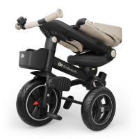 Триколісний велосипед Kinderkraft Spinstep 2 Plus Beige (KRSPST02BEGPL00) Триколісний велосипед Kinderkraft Spinstep 2 Plus Beige (KRSPST02BEGPL00)