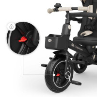 Триколісний велосипед Kinderkraft Spinstep 2 Plus Beige (KRSPST02BEGPL00) Триколісний велосипед Kinderkraft Spinstep 2 Plus Beige (KRSPST02BEGPL00)