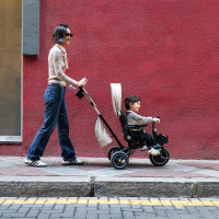 Триколісний велосипед Kinderkraft Spinstep 2 Plus Beige (KRSPST02BEGPL00) Триколісний велосипед Kinderkraft Spinstep 2 Plus Beige (KRSPST02BEGPL00)