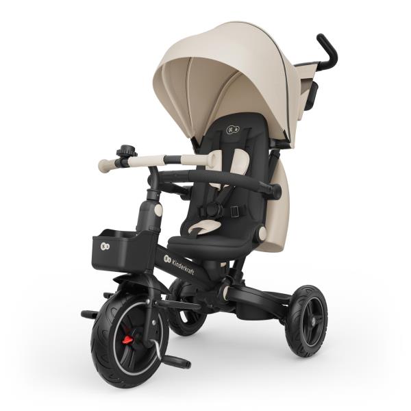 Триколісний велосипед Kinderkraft Spinstep 2 Plus Beige (KRSPST02BEGPL00) Триколісний велосипед Kinderkraft Spinstep 2 Plus Beige (KRSPST02BEGPL00)
