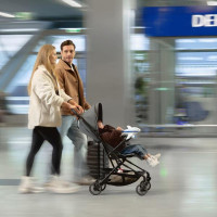 Прогулянкова коляска Kinderkraft Nebo Platinum Grey Beige (KSNEBO00GRY0000)