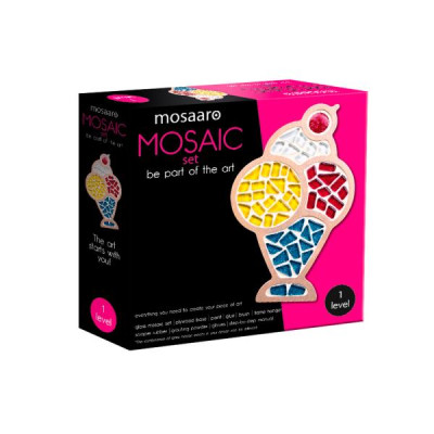 Набір для скляної мозаїки Mosaaro Морозиво (MA1003)