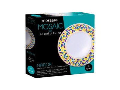 Набір для скляної мозаїки Mosaaro Дзеркало (MA4004)