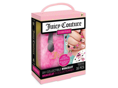 Набір для створення шарм-браслета Make it Real Juicy couture Модниця Гламур (MR4471-3)