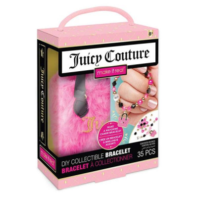 Набір для створення шарм-браслета Make it Real Juicy couture Модниця Гламур (MR4471-3) Набір для створення шарм-браслета Make it Real Juicy couture Модниця Гламур (MR4471-3)