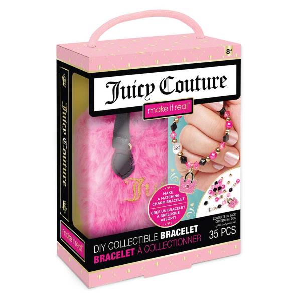 Набір для створення шарм-браслета Make it Real Juicy couture Модниця Гламур (MR4471-3)