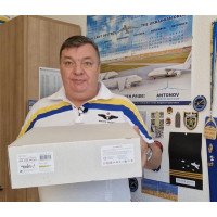 Колекційна модель Metal Time Ukrainian Dream Limeted Edition Ан-225 Мрія зібрана (MT001/READY)