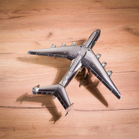 Колекційна модель Metal Time Ukrainian Dream Limeted Edition Ан-225 Мрія зібрана (MT001/READY)