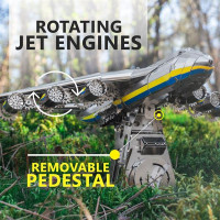 Колекційна модель Metal Time Ukrainian Dream Limeted Edition Ан-225 Мрія зібрана (MT001/READY)