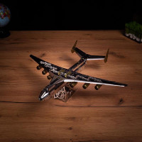Колекційна модель Metal Time Ukrainian Dream Exclusive Edition Ан-225 Мрія зібрана двокольорова (MT001EE/READY) Колекційна модель Metal Time Ukrainian Dream Exclusive Edition Ан-225 Мрія зібрана двокольорова (MT001EE/READY)