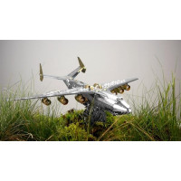 Колекційна модель Metal Time Ukrainian Dream Exclusive Edition Ан-225 Мрія зібрана двокольорова (MT001EE/READY) Колекційна модель Metal Time Ukrainian Dream Exclusive Edition Ан-225 Мрія зібрана двокольорова (MT001EE/READY)