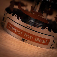 Колекційна модель-конструктор Metal Time Riding the Best Карусель механічна (MT042)