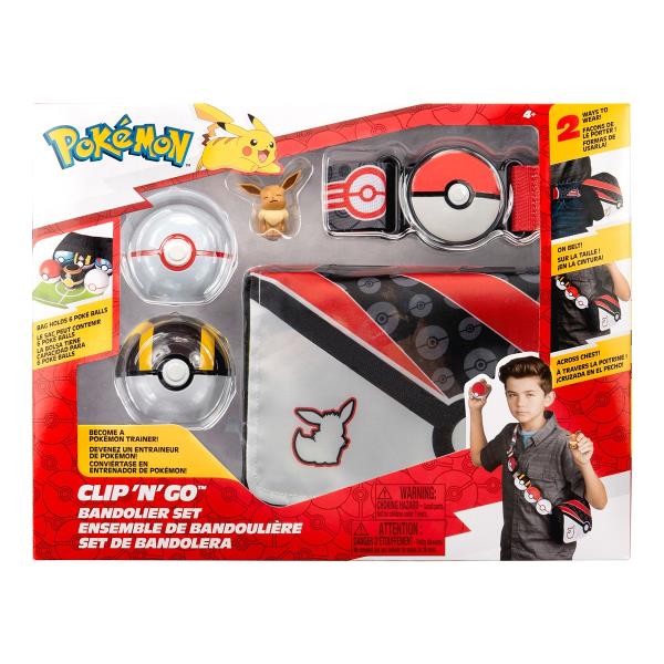 Ігровий набір Pokemon W5 Спорядження тренера Іві (PKW3650) Ігровий набір Pokemon W5 Спорядження тренера Іві (PKW3650)