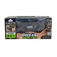 Машинка на радіокеруванні Sulong Toys Off-Road Crawler Race матовий чорний 1:14 (SL-309RHMBl)