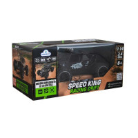 Машинка на радіокеруванні Sulong Toys Off-Road Crawler Race матовий чорний 1:14 (SL-309RHMBl)