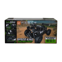 Машинка на радіокеруванні Sulong Toys Off-Road Crawler Race матовий чорний 1:14 (SL-309RHMBl)