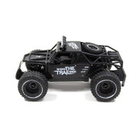 Машинка на радіокеруванні Sulong Toys Off-Road Crawler Race матовий чорний 1:14 (SL-309RHMBl)