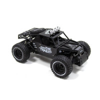 Машинка на радіокеруванні Sulong Toys Off-Road Crawler Race матовий чорний 1:14 (SL-309RHMBl)