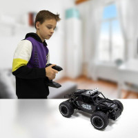 Машинка на радіокеруванні Sulong Toys Off-Road Crawler Race матовий чорний 1:14 (SL-309RHMBl)