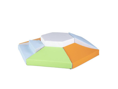 М'який ігровий комплекс University Шестигранник (SLC2570)