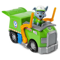 Ігровий набір Paw Patrol Сміттєвоз із водієм Рокі (SM16775/9948) Ігровий набір Paw Patrol Сміттєвоз із водієм Рокі (SM16775/9948)