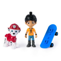 Набір фігурок Paw Patrol Маршал і Сміливий Денні на скейті (SM17706/6070747)