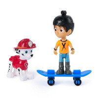 Набір фігурок Paw Patrol Маршал і Сміливий Денні на скейті (SM17706/6070747)