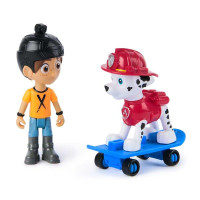 Набір фігурок Paw Patrol Маршал і Сміливий Денні на скейті (SM17706/6070747)