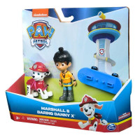Набір фігурок Paw Patrol Маршал і Сміливий Денні на скейті (SM17706/6070747)