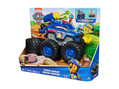 Ігровий набір Paw Patrol Мегаколеса Поліцейський автомобіль Гончика делюкс (SM17732/6070096)